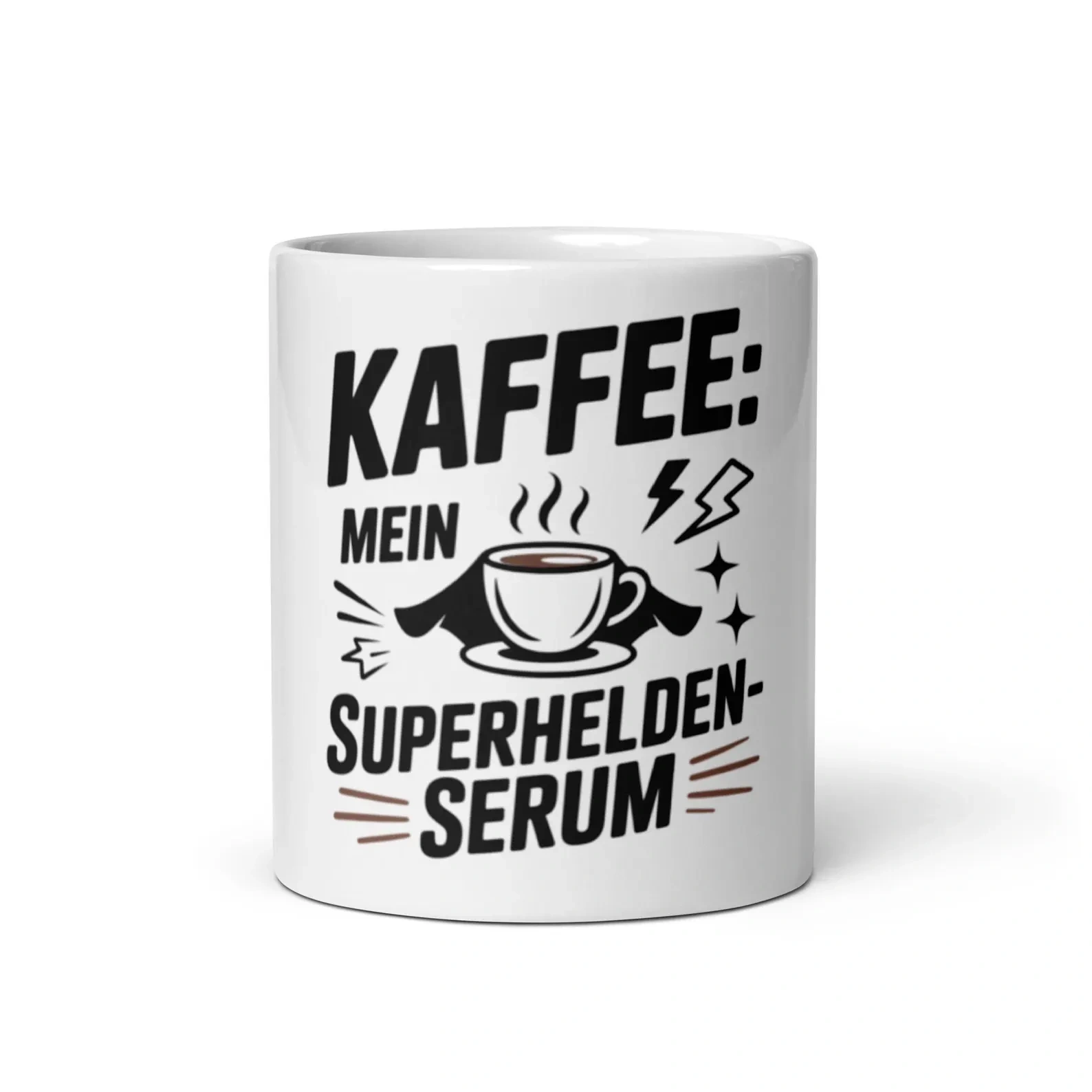 Kaffee – Mein Superhelden-Serum
